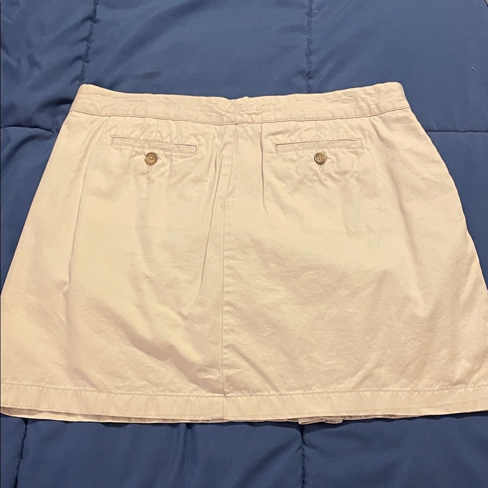 Lands' End Chino Skort, Size 12 - Picture 5 of 8